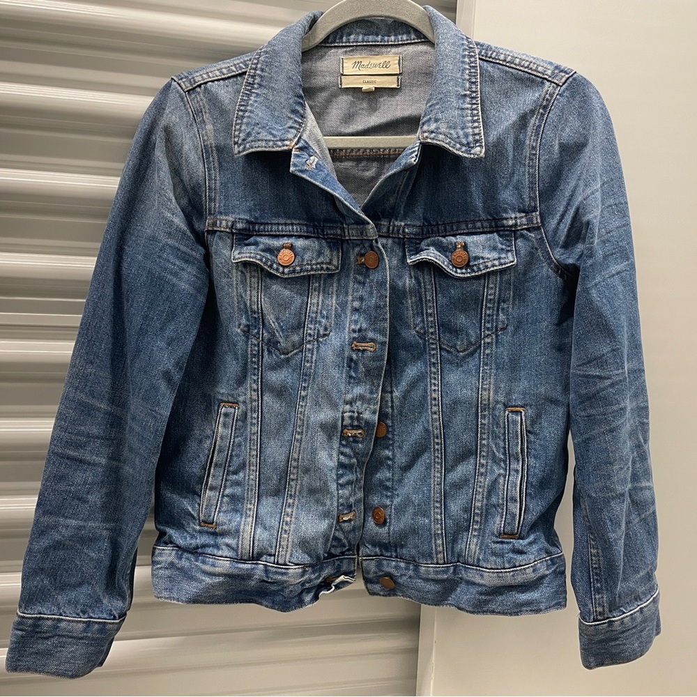 Madewell Jean Jacket women’s size M